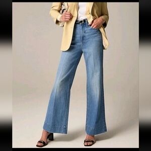 J Crew Denim Trouser Jeans